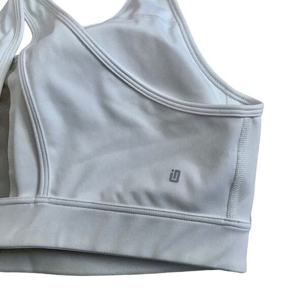 Ideology NWT White Sports Bra Women 2X - Picture 5 of 11